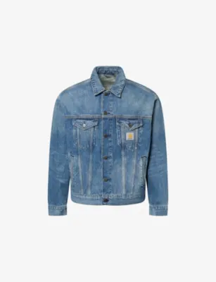CARHARTT WIP Helston Painted Denim Jacket
