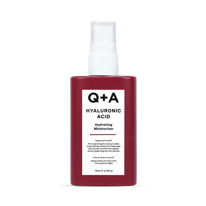 Q+A Hyaluronic Acid Moisturiser 75 ml