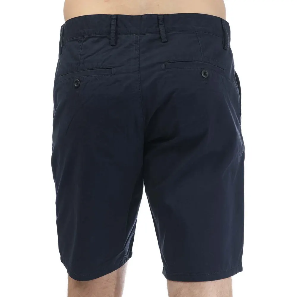 Gant Relaxed Fit Shorts in Blue, additional product view 2