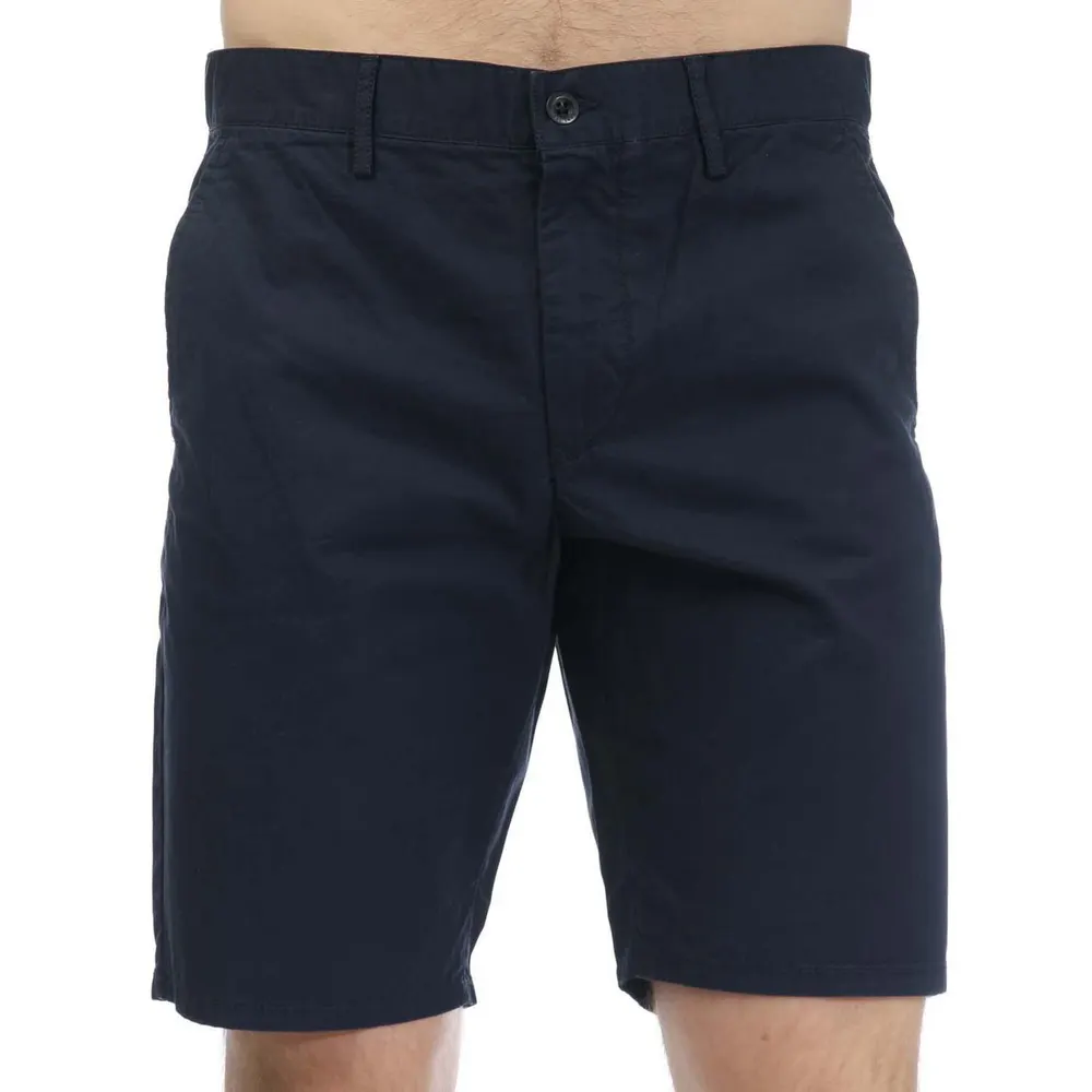 Gant Relaxed Fit Shorts in Blue – Clothing