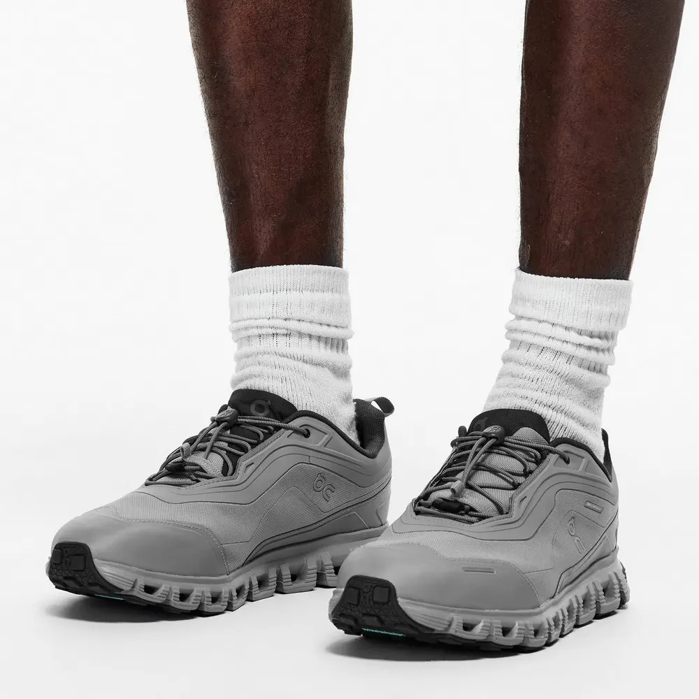 On Men's Cloud 6 Geo Running Shoes detail 3