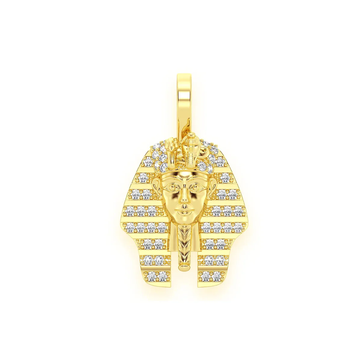 For Him Pharaoh Diamond Pendant in Rose Gold / Lab Grown Diamond – Pendant