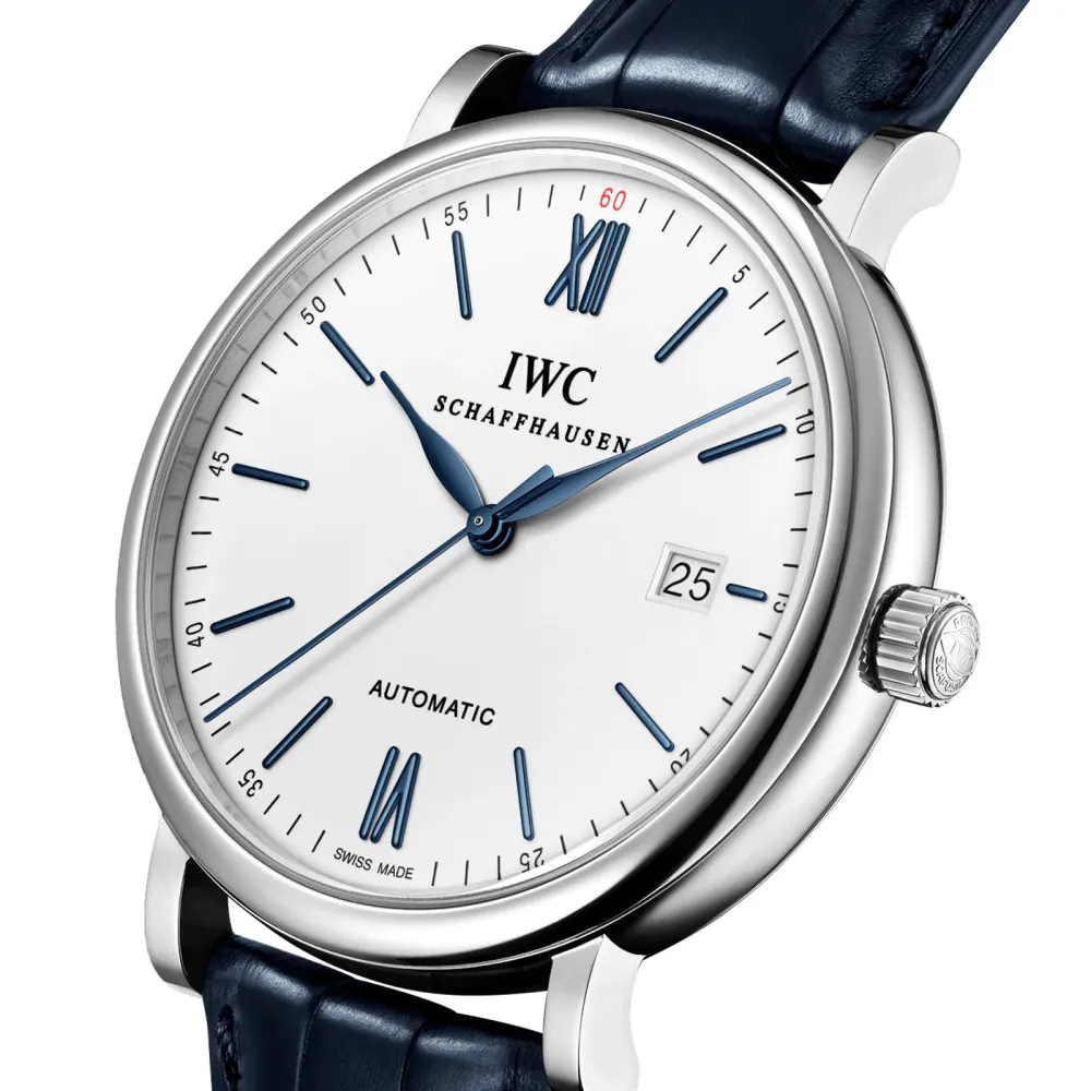 IWC Portofino Automatic 40mm Mens Watch detail 2