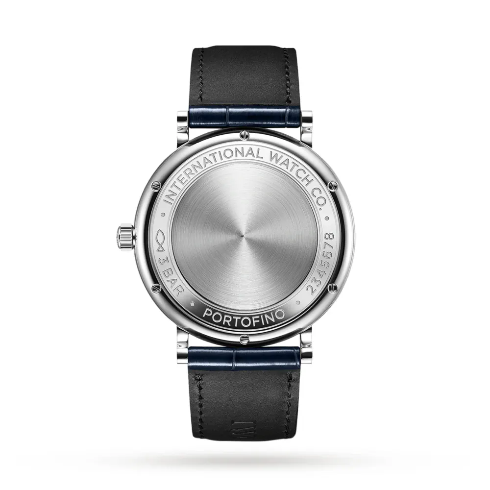 IWC Portofino Automatic 40mm Mens Watch detail 3