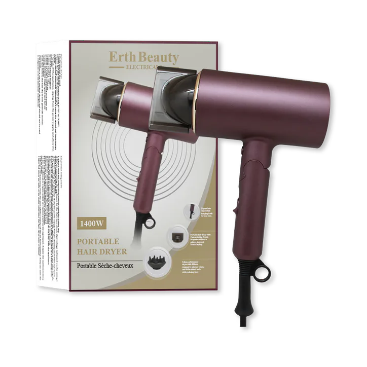 Erth Skin London Portable Hair Dryer