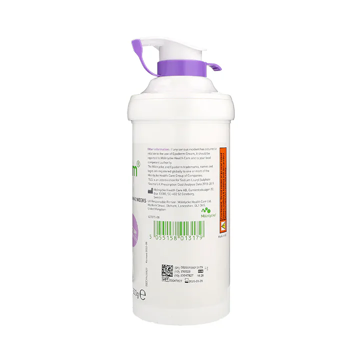Epaderm Cream 500g, additional product view 2