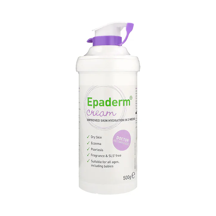 Epaderm Cream 500g – Medicines & Healthcare