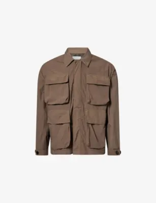 MKI MIYUKI-ZOKU Patch-Pocket Shell Overshirt