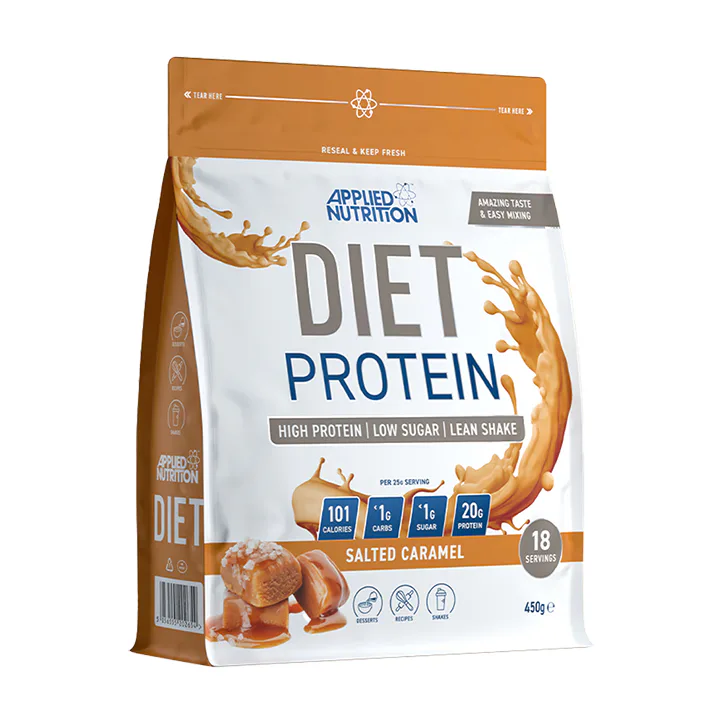 Applied Nutrition Diet Protein Salted Caramel 450g (18 Servings)