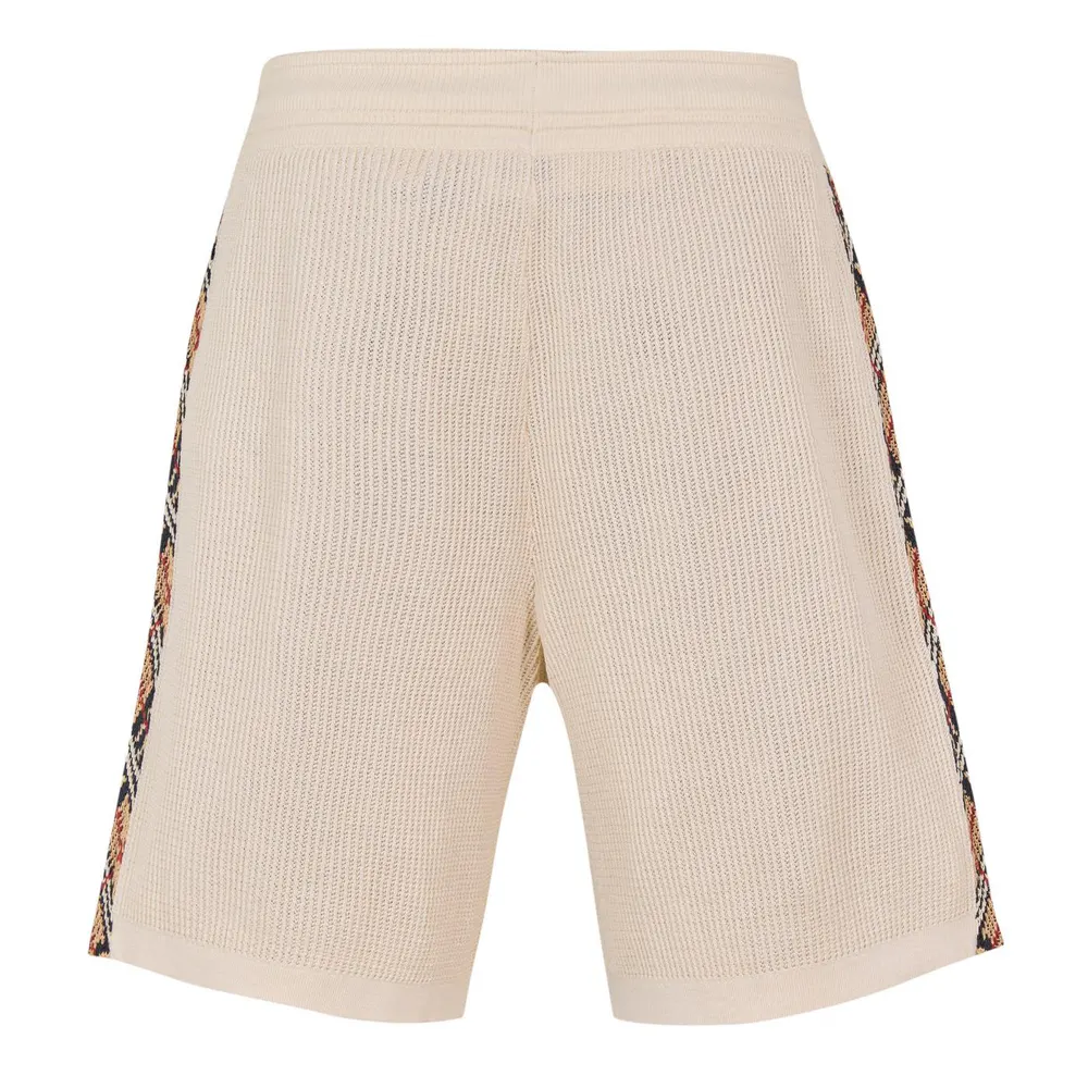 Burberry Men's Knitted Shorts detail 2