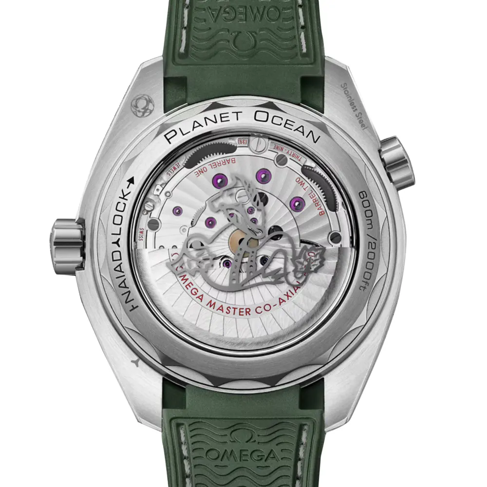 Omega Seamaster Planet Ocean 600M 43.5mm Mens Watch Grey detail 2