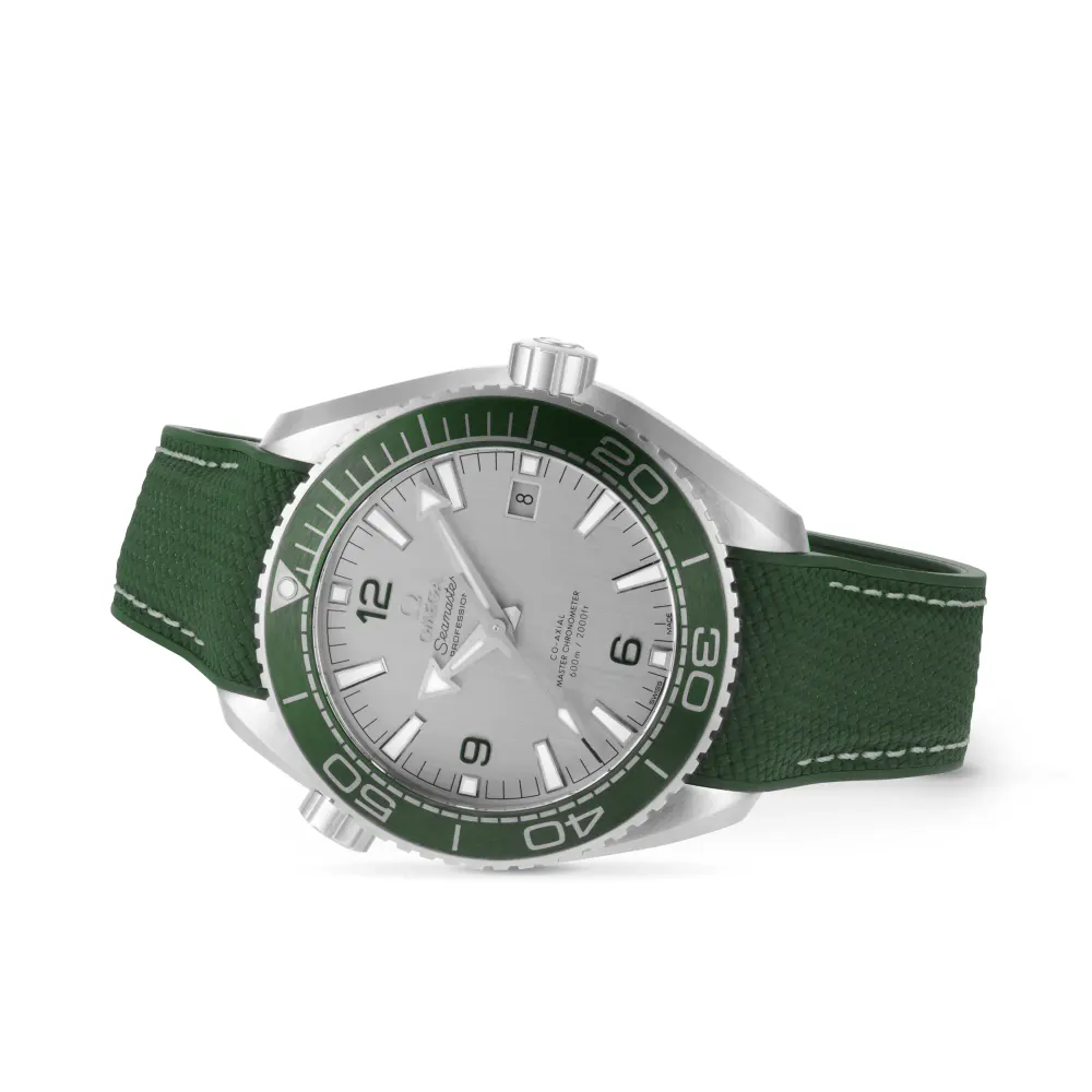 Omega Seamaster Planet Ocean 600M 43.5mm Mens Watch Grey detail 3