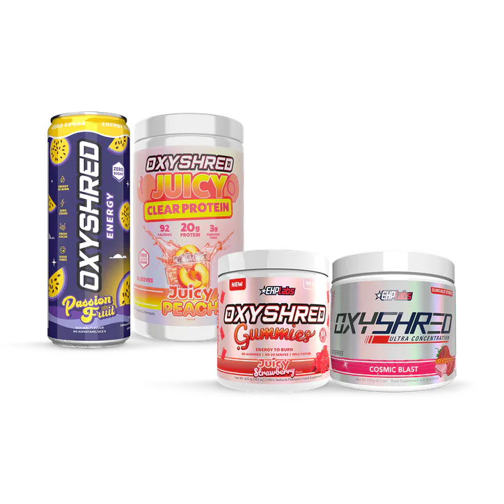 Oxyshred Ultimate Black Friday Bundle 4