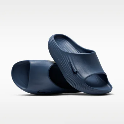 Nike ReactX Rejuven8 Men's Slides - New Slate/Obsidian