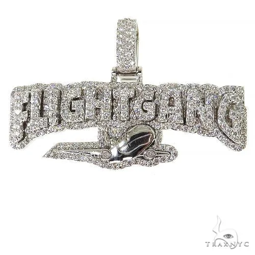 RINA - For Him CUSTOM Custom Made Flight Gang Diamond Pendant 68333 in Rose Gold – Pendant