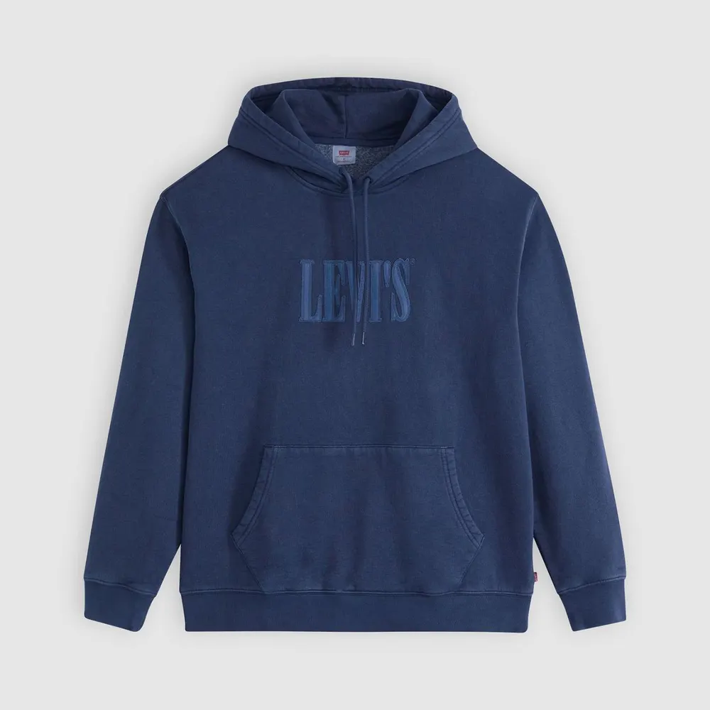 Levis Men's Graphic Relaxed Fit Hoodie