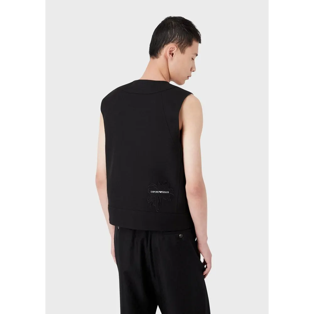 Emporio Armani Gilet detail 2