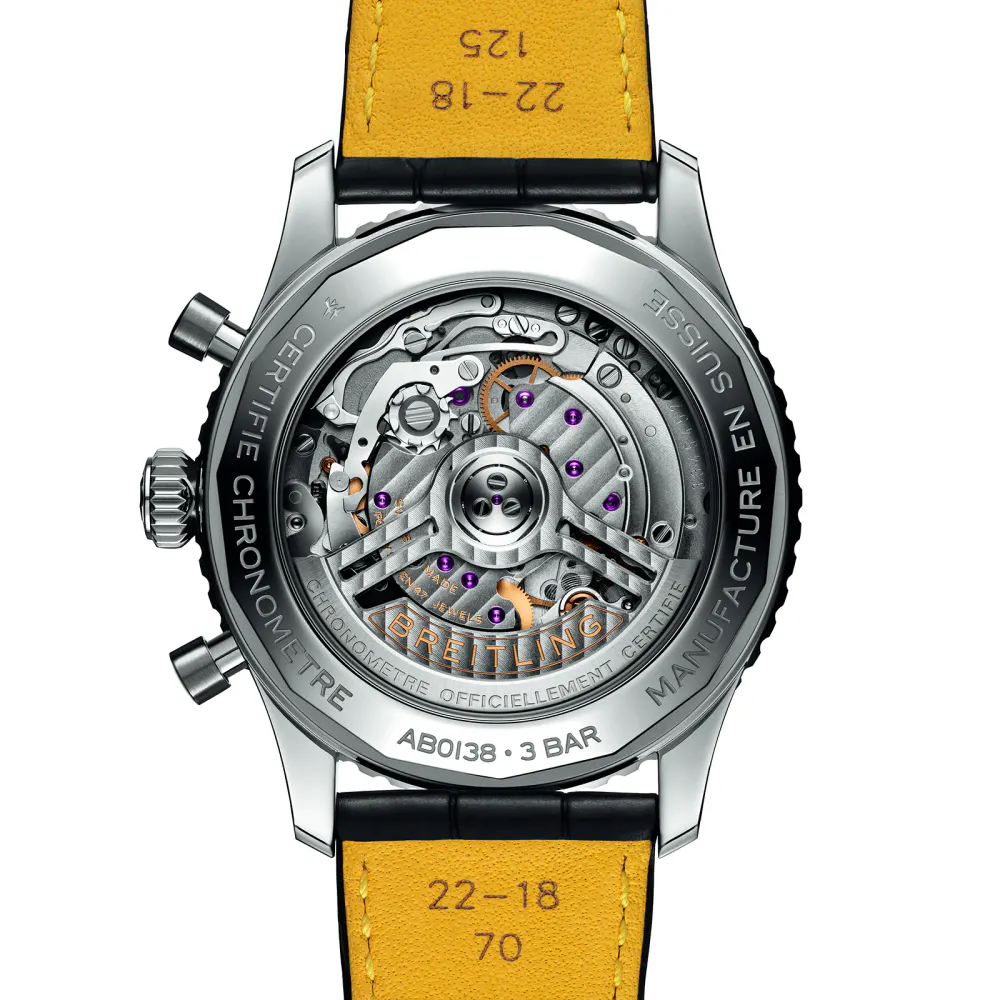 Breitling Navitimer B01 Chronograph 43 Stainless Steel Watch detail 2