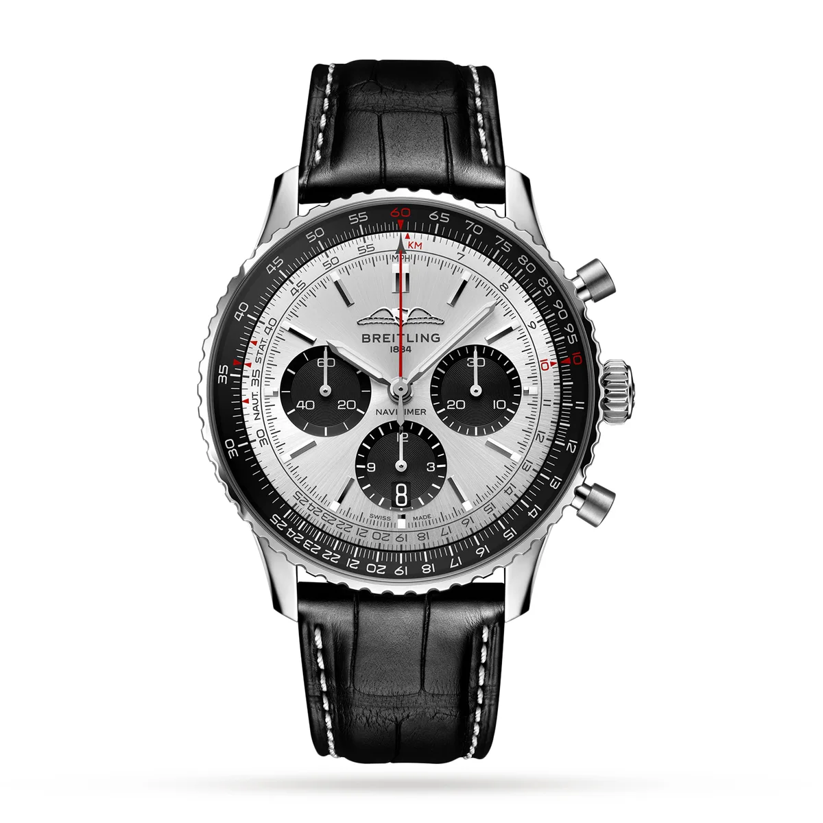 Breitling Navitimer B01 Chronograph 43 Stainless Steel Watch