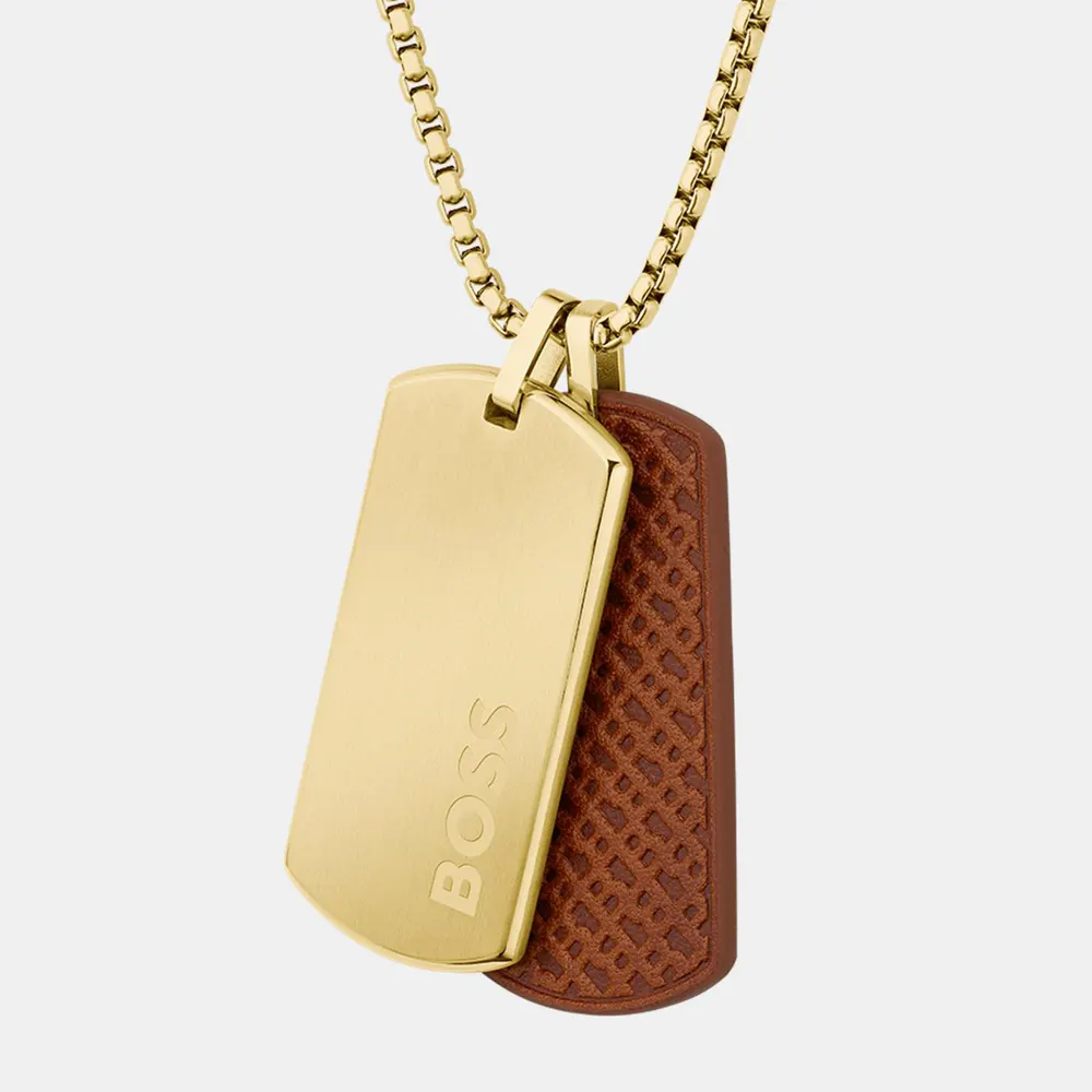 Boss Gents BOSS Devon Necklace detail 3