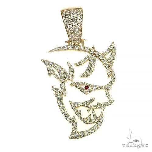 RINA - For Him CUSTOM Custom Made Dodge Demon Pendant 66453 in Rose Gold – Pendant