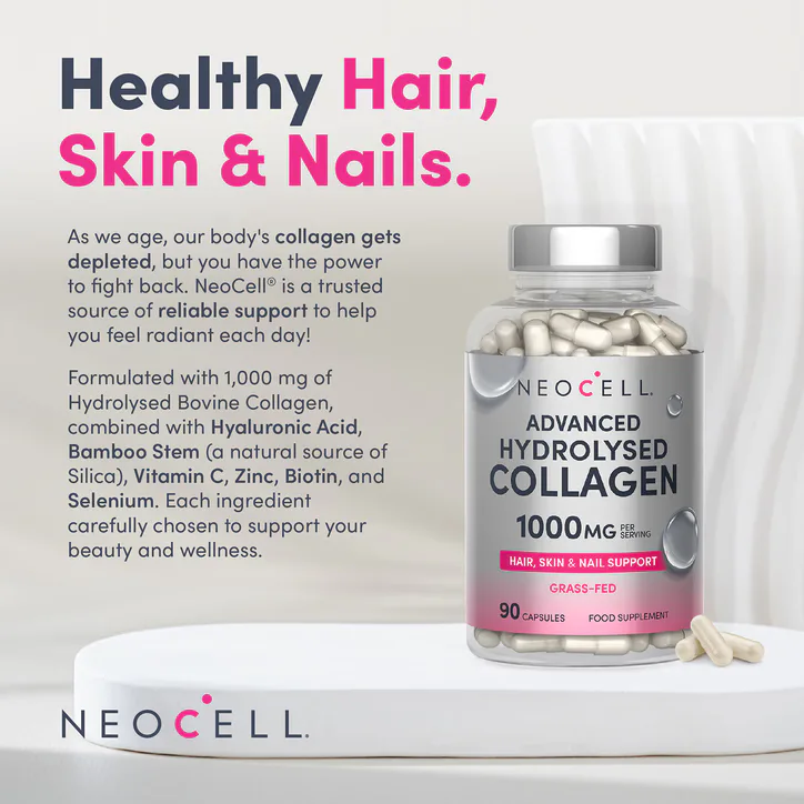 Neocell Advanced Collagen 1000mg 90 Capsules detail 2