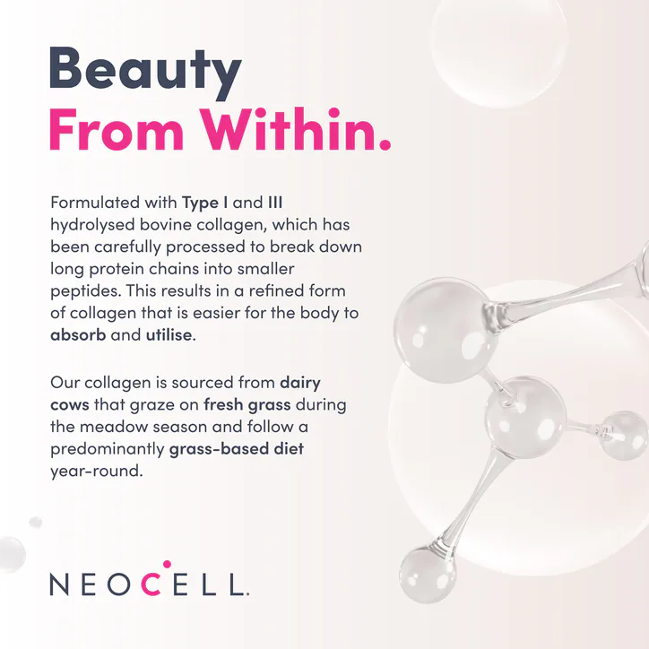 Neocell Advanced Collagen 1000mg 90 Capsules detail 3