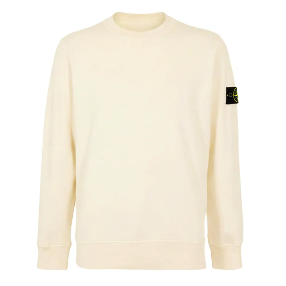 Stone Island Men's Fleece Crew Sweatshirt