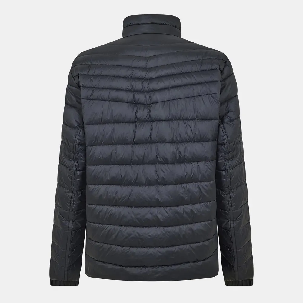 Boss Men's Oden Orange Lightweight Short Puffer Jacket detail 2