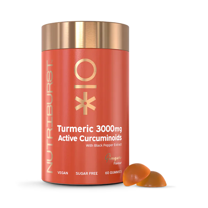 Nutriburst Turmeric 3000mg 60 Gummies