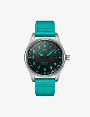 IWC Pilot's Mark XX Mercedes-AMG PETRONAS Formula One™ Team 40mm Titanium Automatic Watch