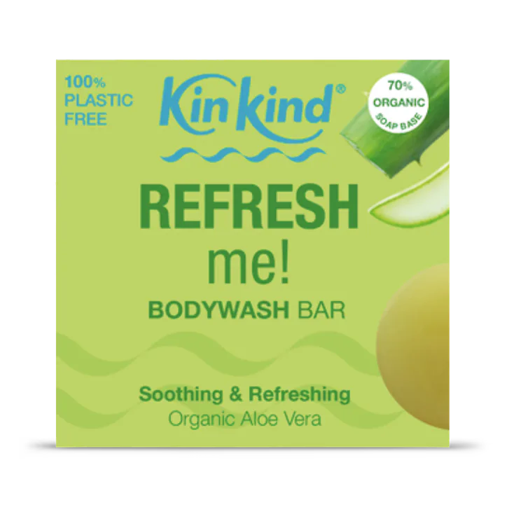 KinKind REFRESH me! Aloe Vera BodyWash bar