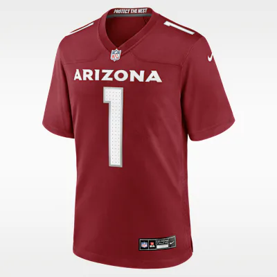 Nike Kyler Murray Arizona Cardinals Men's Nike NFL Game American Football Jersey - Tough Red