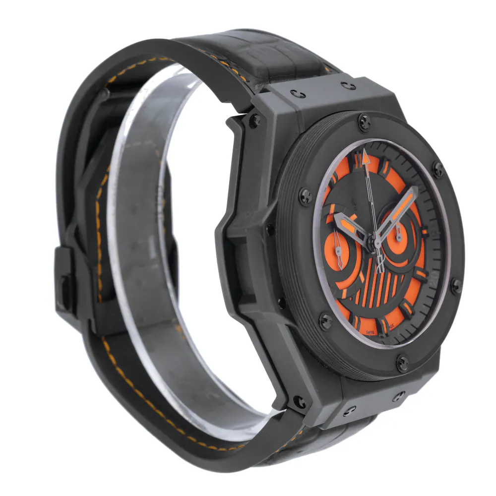 Hublot Big Bang 715.C1.1110.GR.KR010 — 2013 — Excellent in Black & Orange, additional product view 2