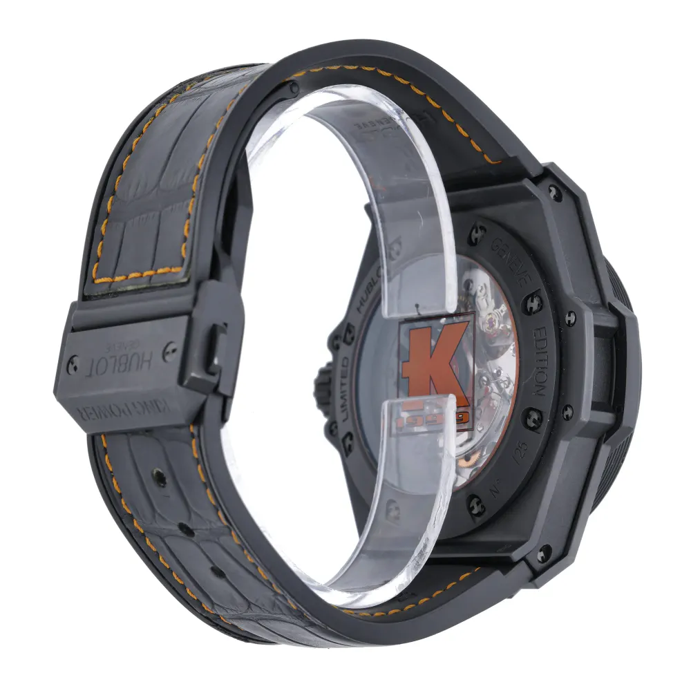 Hublot Big Bang 715.C1.1110.GR.KR010 — 2013 — Excellent in Black & Orange, additional product view 3