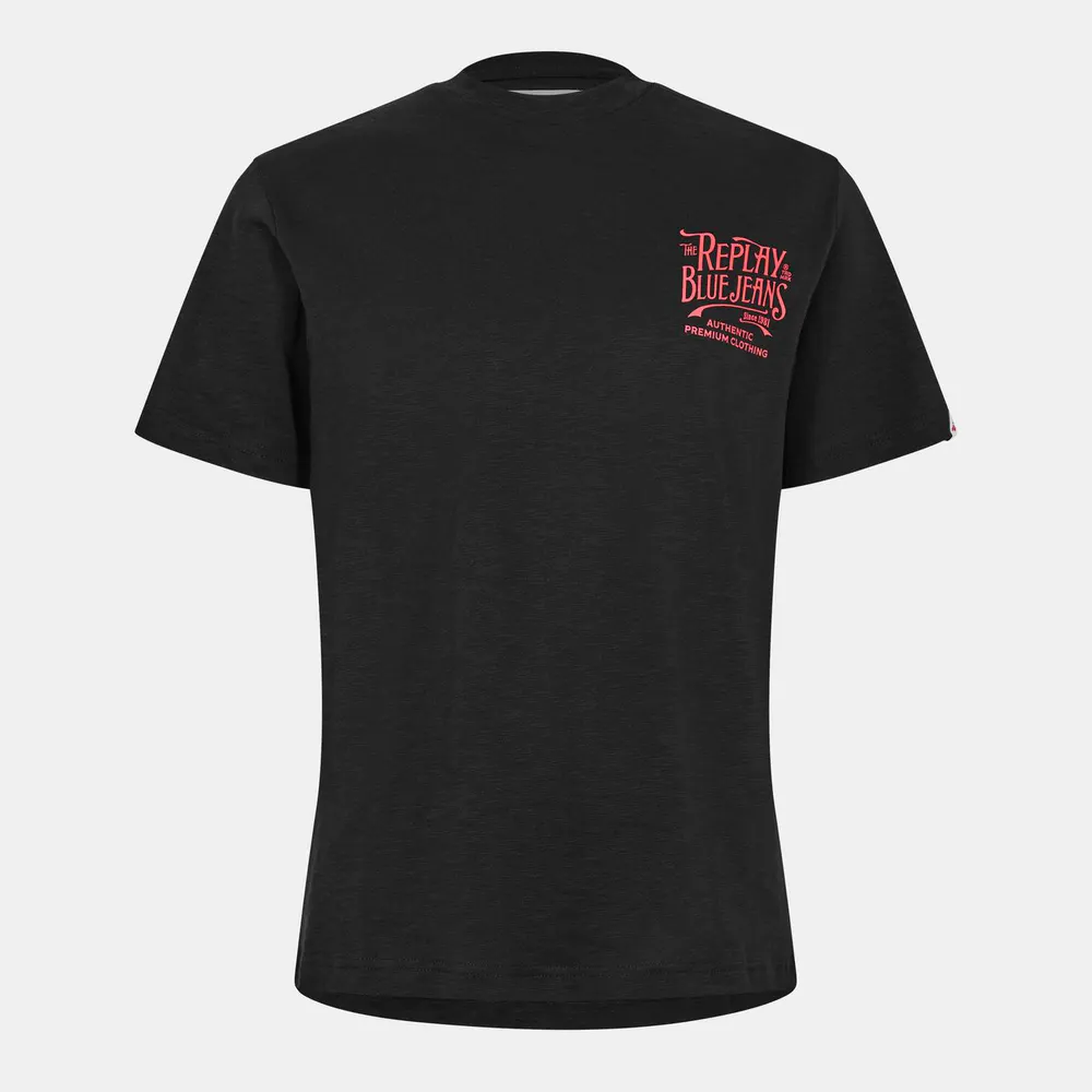 Replay Back Jeans T-Shirt