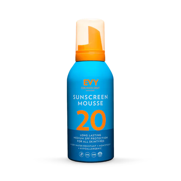 EVY Sunscreen Mousse SPF20