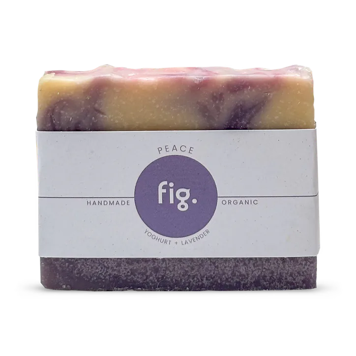 Fig Soap Bar - Peace - Yoghurt & Lavender
