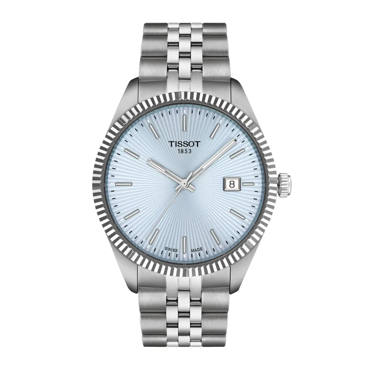 Tissot Ballade 40mm Mens Watch Ice Blue