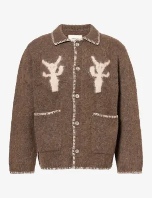 HERESY Demons Knitted Cardigan