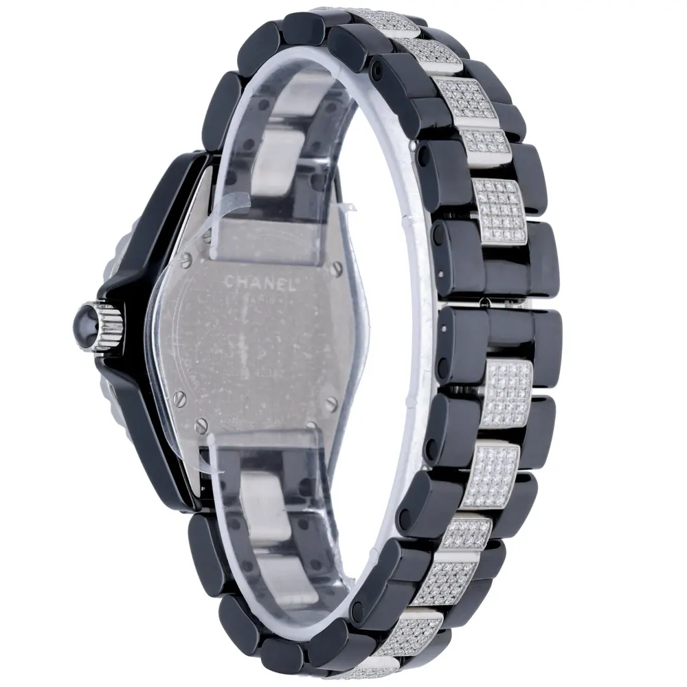 Chanel J12 H1339 — 2007 — Good in Black Arabic, additional product view 3