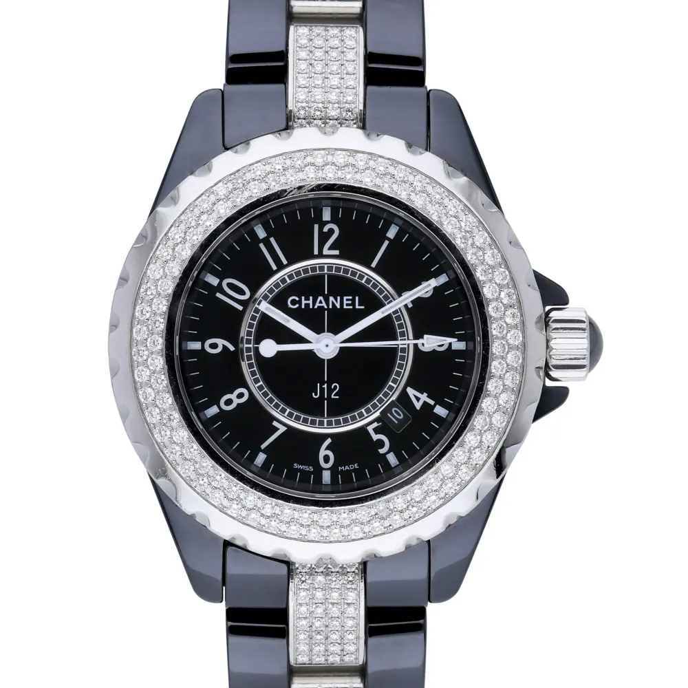 Chanel J12 H1339 — 2007 — Good in Black Arabic – Pre-owned watches