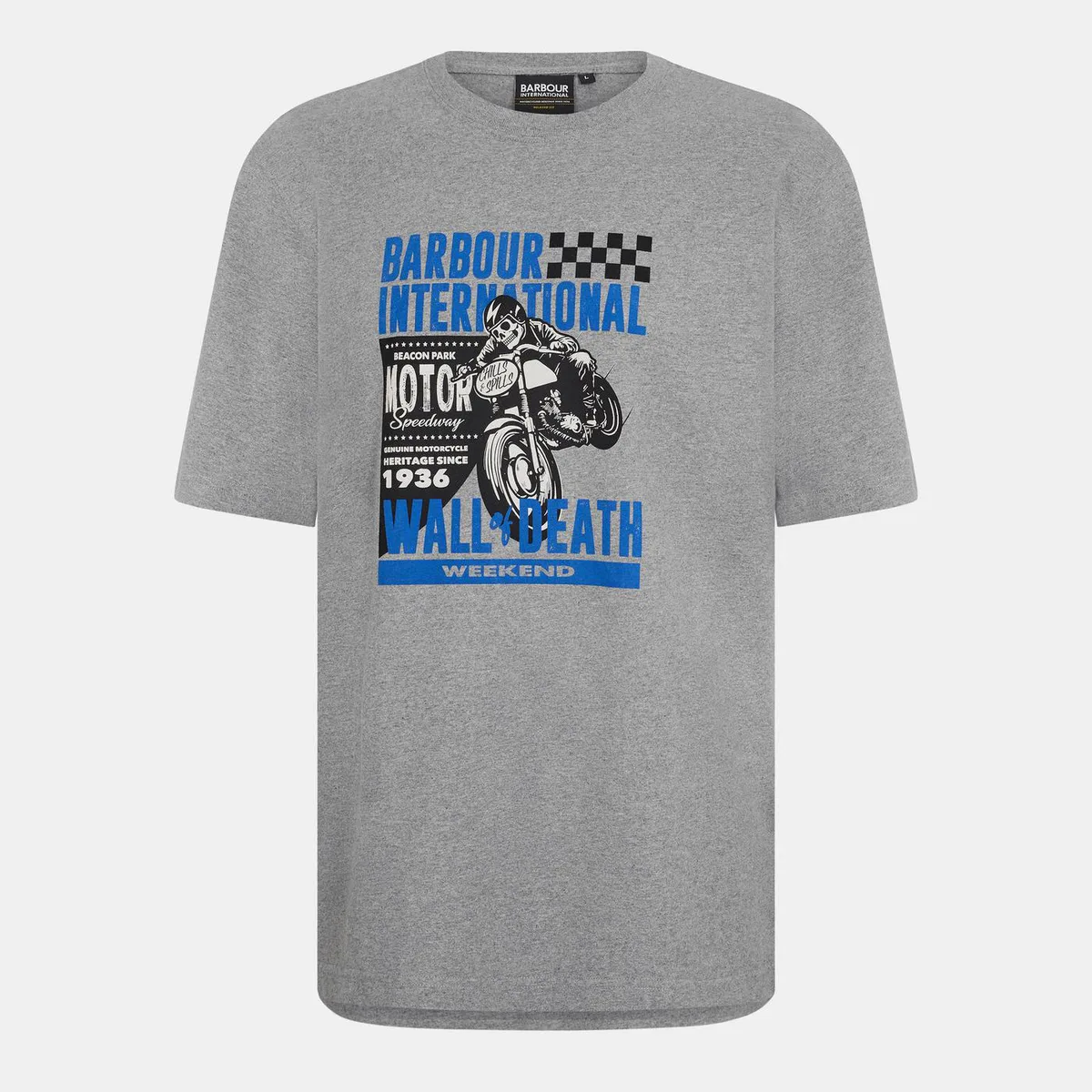 Barbour Men's B.Intl Weekender T-Shirt
