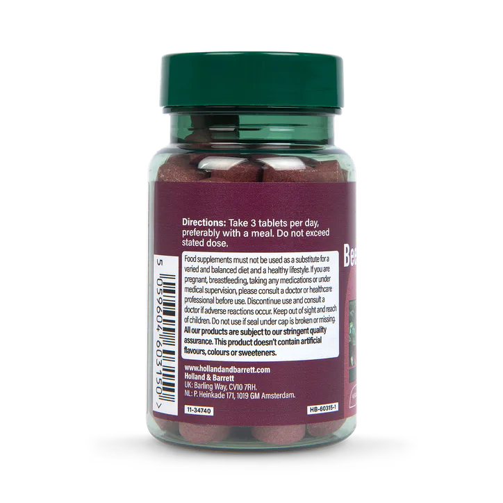 For Him Beetroot Extract 90 Tablets detail 2