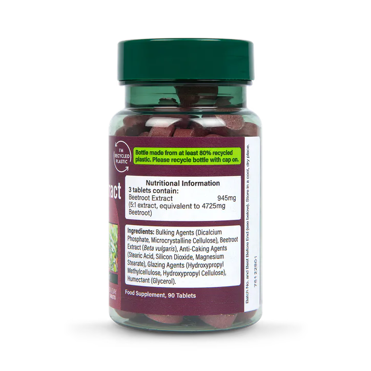 For Him Beetroot Extract 90 Tablets detail 3