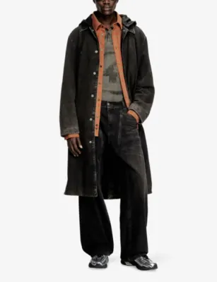 DIESEL D-Zeta Relaxed-Fit Denim Jeans detail 2