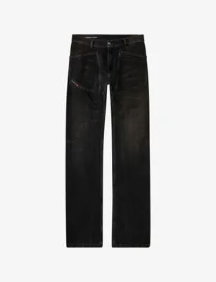 DIESEL D-Zeta Relaxed-Fit Denim Jeans