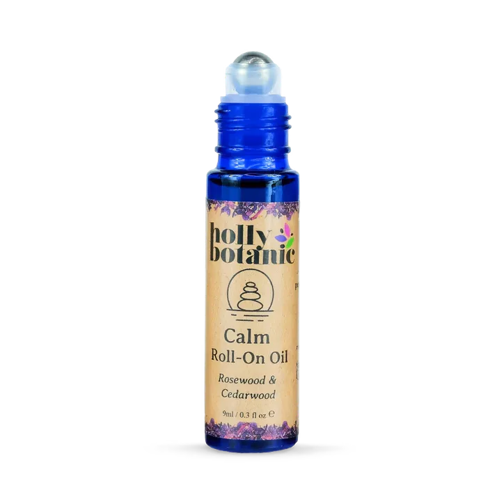 Holly Botanic Calm Pulse Point Oil | 9ml detail 2