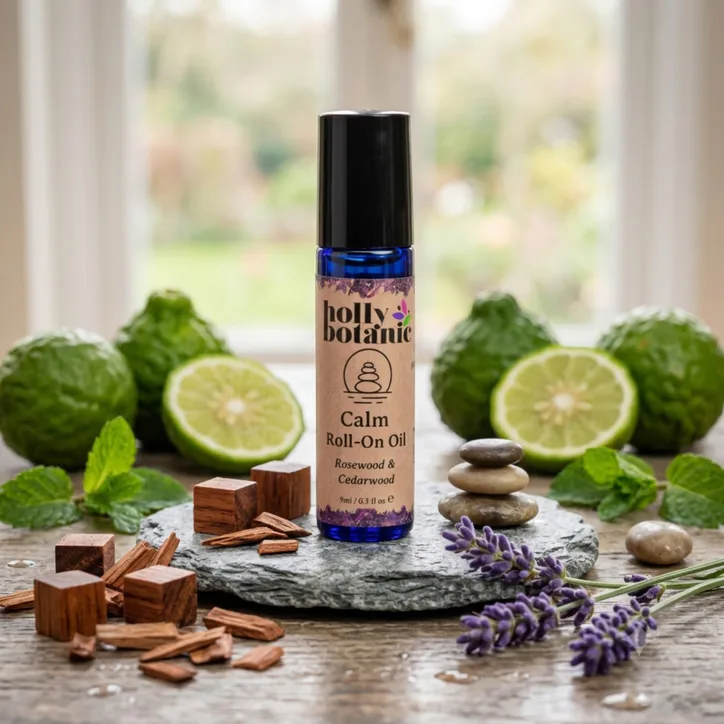 Holly Botanic Calm Pulse Point Oil | 9ml detail 3