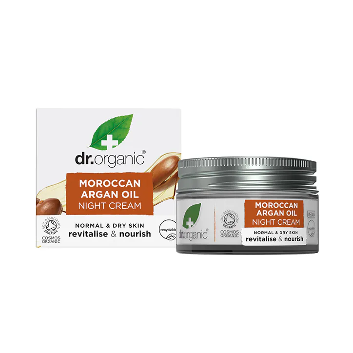 Dr Organic Moroccan Argan Oil Night Cream 50ml